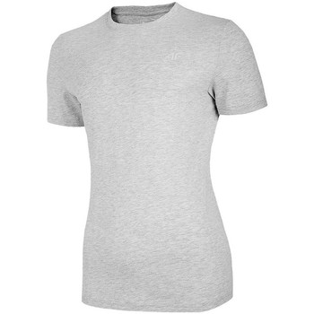 Clothing Men Short-sleeved t-shirts 4F TSM003 Grey