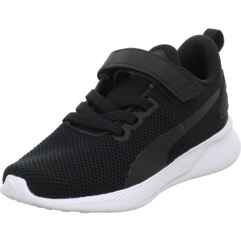 Shoes Children Low top trainers Puma Low Flyer Runner Black