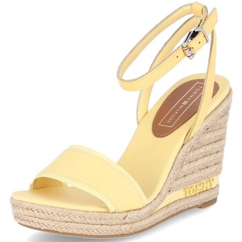 Shoes Women Sandals Tommy Hilfiger Iconic Elena Tommy Beige, Yellow