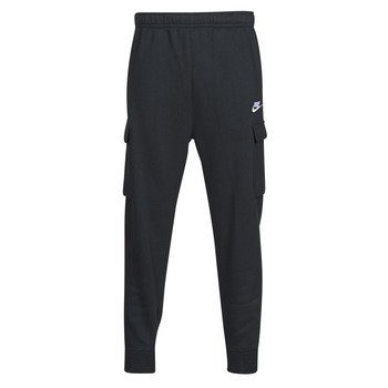 Clothing Men Tracksuit bottoms Nike M NSW CLUB PANT CARGO BB Black / White