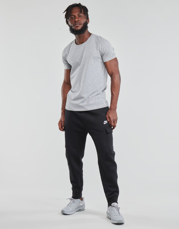 Clothing Men Tracksuit bottoms Nike M NSW CLUB PANT CARGO BB Black / White