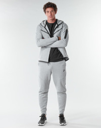 Clothing Men Tracksuit bottoms Nike M NSW TCH FLC JGGR Grey