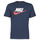 Clothing Men Short-sleeved t-shirts Nike M NSW TEE BRAND MARK Blue