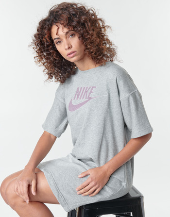 Nike W NSW DRESS FT M2Z Grey