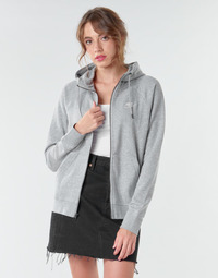Clothing Women Sweaters Nike W NSW ESSNTL HOODIE FZ FLC Grey