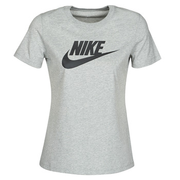 Clothing Women Short-sleeved t-shirts Nike W NSW TEE ESSNTL ICON FUTUR Grey