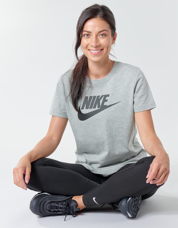 Nike W NSW TEE ESSNTL ICON FUTUR Grey