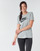 Clothing Women Short-sleeved t-shirts Nike W NSW TEE ESSNTL ICON FUTUR Grey