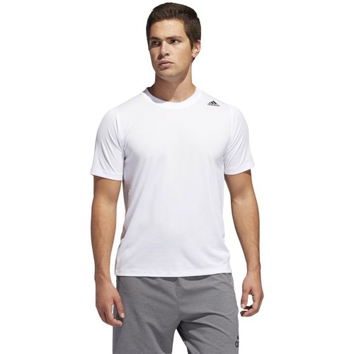 Clothing Men Short-sleeved t-shirts adidas Originals 3STR Freelift White