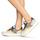 Shoes Women Low top trainers HOFF EAST VILLAGE Grey / Pink / Powder