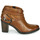Shoes Women Ankle boots Dream in Green NEGUS Camel
