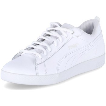 Shoes Women Low top trainers Puma Low Smash Wns White