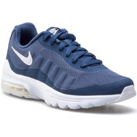 Shoes Children Low top trainers Nike Air Max Invigor GS Navy blue