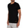Clothing Men T-shirts & Polo shirts Lyle & Scott 3 Pack Maxwell Lounge Crew T-Shirts black