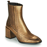 Shoes Women Ankle boots Fericelli NAKE Gold