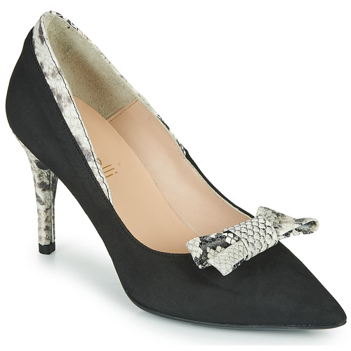Fericelli NOOKIE Black - Free delivery | Spartoo UK ! - Shoes Court-shoes  Women £ 