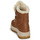 Shoes Women Snow boots Casual Attitude NAREIGNE Camel