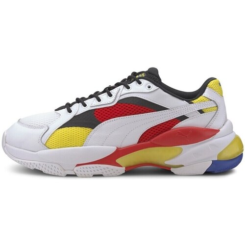 Shoes Men Low top trainers Puma Lqdcell Epsilon Yellow, White, Red