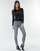 Clothing Women Jumpers Guess ZOE Black