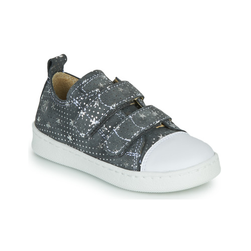 Shoes Girl Low top trainers Citrouille et Compagnie NADIR Grey / Silver