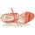Shoes Women Sandals Les Petites Bombes MACHA Coral