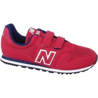 Shoes Children Low top trainers New Balance 500 Navy blue, Burgundy