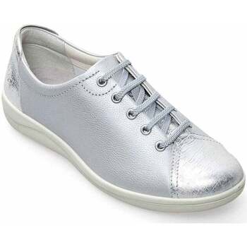 Shoes Women Low top trainers Padders Galaxy 2 Womens Casual Lace Up Shoes Silver