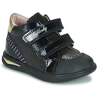 Shoes Girl Hi top trainers Pablosky 87529 Marine