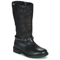 Shoes Girl High boots Pablosky 488012 Black