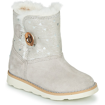 Shoes Girl Mid boots Pablosky 491506 Grey
