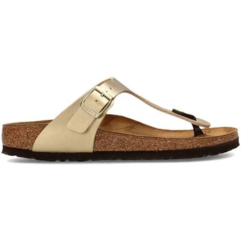 Birkenstock  Gizeh  women's Flip flops / Sandals (Shoes) in Gold. Sizes available:5,5.5,7,7.5