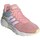 Shoes Children Low top trainers adidas Originals Crazychaos J Pink, Beige, White