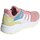 Shoes Children Low top trainers adidas Originals Crazychaos J Beige, White, Pink
