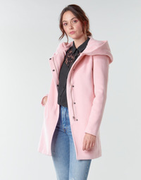 Clothing Women Coats Moony Mood PANTE Pink