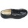 Shoes Low top trainers Superga 2750 LUXE EDITION Black