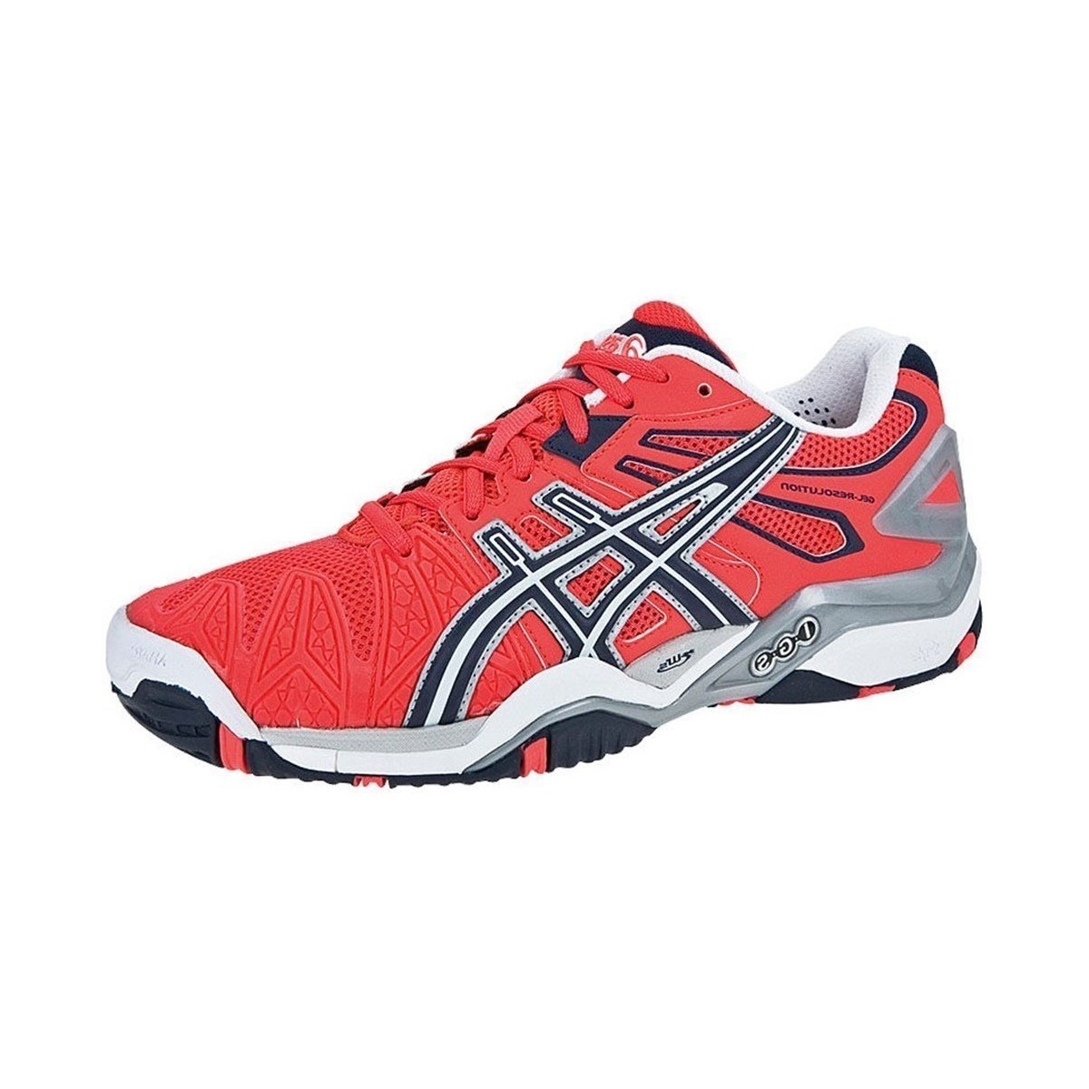 Asics  Gelresolution 5  Women's Tennis Trainers (Shoes) In Multicolour