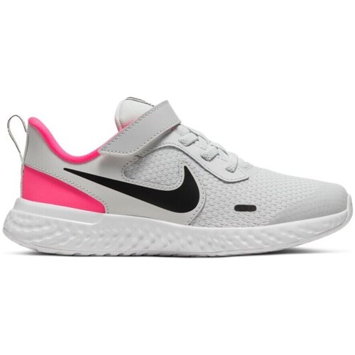 Shoes Children Running shoes Nike Revolution 5 Grey, Pink, Black