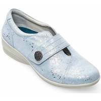 Shoes Women Derby Shoes Padders Simone 4 Womens Casual Shoes blue
