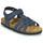 Shoes Boy Sandals Citrouille et Compagnie JANISOL Blue