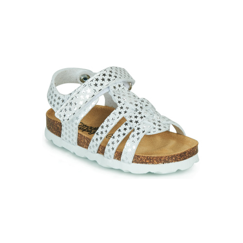 Shoes Girl Sandals Citrouille et Compagnie MALIA White