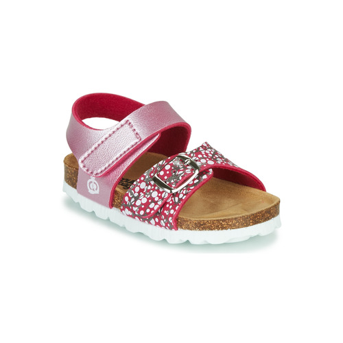 Shoes Girl Sandals Citrouille et Compagnie MIRTINO Pink