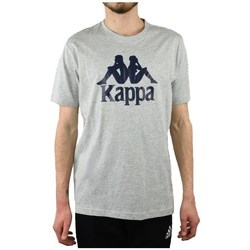 Clothing Men Short-sleeved t-shirts Kappa Caspar Tshirt Grey