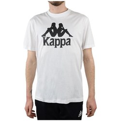 Clothing Men Short-sleeved t-shirts Kappa Caspar Tshirt White