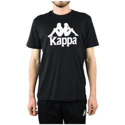 Clothing Men Short-sleeved t-shirts Kappa Caspar Tshirt Black