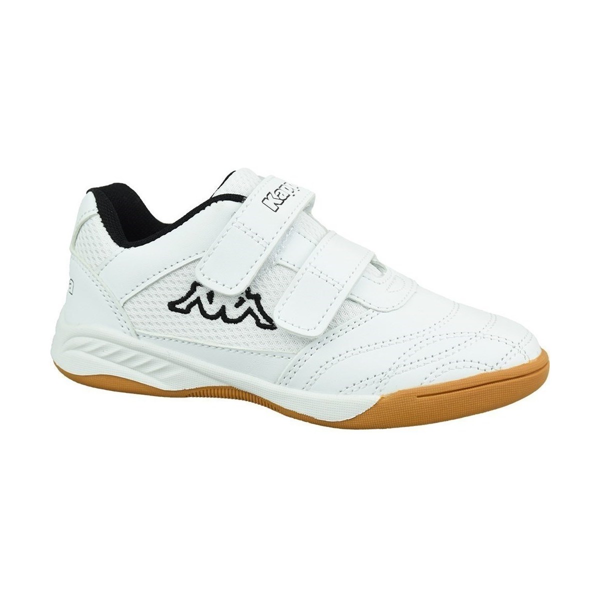Shoes Children Low top trainers Kappa Kickoff K White