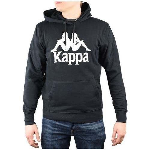 Clothing Men Sweaters Kappa Taino Hooded Black
