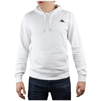 Clothing Men Sweaters Kappa Vend Hooded White