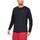 Clothing Men Short-sleeved t-shirts Under Armour Sportstyle Left Chest LS Black