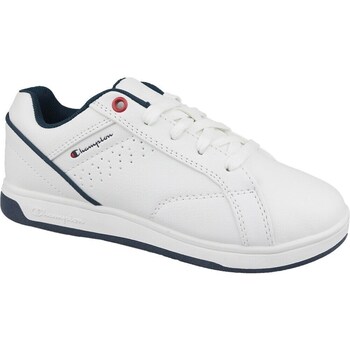 Shoes Children Low top trainers Champion Ace Court Tennis AS White