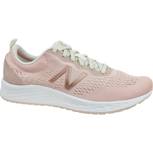 Shoes Women Running shoes New Balance W Fresh Foam Arishi V3 White, Pink